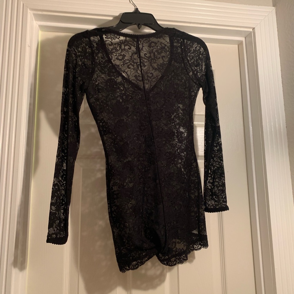 Lace Romper